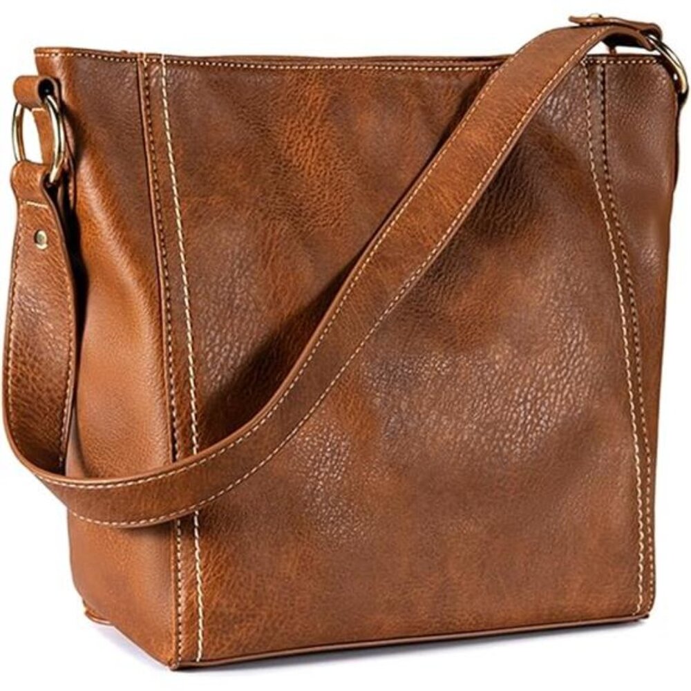 Montana West Purse for Women Trendy Soft Shoulder Purses and Handbags Hobo Bags - Picture 7 of 7